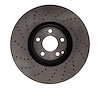 620-63103 Drilled Brake Rotor, 2013-2020 Mercedes-Benz, Position: Front