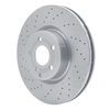 620-63105 Drilled Brake Rotor, 2013-2020 Mercedes-Benz, Position: Front - image 2