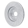 620-63105 Drilled Brake Rotor, 2013-2020 Mercedes-Benz, Position: Front - image 4