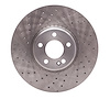 620-63119 Drilled Brake Rotor, Fits Select Mercedes-Benz, Position: Front - image 1