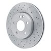 620-63120 Drilled Brake Rotor, 2012-2017 Mercedes-Benz, Position: Front - image 2