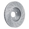 620-63120 Drilled Brake Rotor, 2012-2017 Mercedes-Benz, Position: Front - image 4