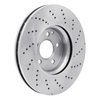 620-63121 Drilled Brake Rotor, 2015-2017 Mercedes-Benz, Position: Front - image 4