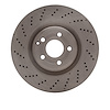 620-63170 Drilled Brake Rotor, 2015-2017 Mercedes-Benz, Position: Front - image 1