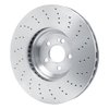 620-63178 Drilled Brake Rotor, Fits Select Mercedes-Benz, Position: Front - image 4