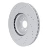 620-63180 Drilled Brake Rotor, Fits Select Mercedes-Benz, Position: Front - image 4