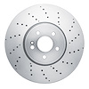 620-63188 Drilled Brake Rotor, Fits Select Mercedes-Benz, Position: Front - image 1