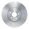620-63190 Drilled Brake Rotor, Fits Select Mercedes-Benz, Position: Front