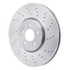 620-63190 Drilled Brake Rotor, Fits Select Mercedes-Benz, Position: Front - image 2