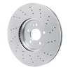 620-63190 Drilled Brake Rotor, Fits Select Mercedes-Benz, Position: Front - image 4