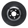 620-63196 Drilled Brake Rotor, Fits Select Mercedes-Benz, Position: Rear