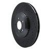 620-63196 Drilled Brake Rotor, Fits Select Mercedes-Benz, Position: Rear - image 2