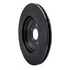 620-63196 Drilled Brake Rotor, Fits Select Mercedes-Benz, Position: Rear - image 4