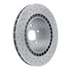 620-75025 Drilled Brake Rotor, 2008-2014 Lexus/Toyota/Scion, Position: Rear - image 4