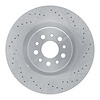 620-79004 Drilled Brake Rotor, Fits Select Maserati, Position: Front - image 1