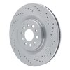 620-79004 Drilled Brake Rotor, Fits Select Maserati, Position: Front - image 2