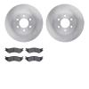 6202-40453 Brake Rotors w/Heavy-Duty Brake Pads Kit, 2003-2003 Mopar, Position: Front - image 1