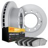 6202-99505 Brake Rotors w/Heavy-Duty Brake Pads Kit, 2011-2015 Ford/Lincoln/Mercury/Mazda, Position: Rear - image 2
