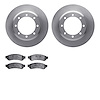 6202-99592 Brake Rotors w/Heavy-Duty Brake Pads Kit, 2010-2012 Ford/Lincoln/Mercury/Mazda, Position: Rear - image 1