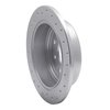 621-01011L Drilled Brake Rotor [Silver], 2004-2010 Multiple Makes/Models, Position: Rear Left - image 2