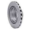 621-02014D Drilled Brake Rotor [Silver], 1978-1989 Porsche, Position: Rear Right - image 4