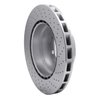 621-02015D Drilled Brake Rotor [Silver], 1978-1989 Porsche, Position: Rear Left - image 4