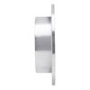 621-03011L Drilled Brake Rotor [Silver], 1999-2006 Kia/Hyundai/Genesis, Position: Rear Left - image 2