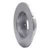 621-03021R Drilled Brake Rotor [Silver], 2005-2020 Kia/Hyundai/Genesis, Position: Rear Right - image 2