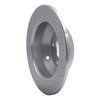 621-03050R Drilled Brake Rotor [Silver], 2010-2021 Kia/Hyundai/Genesis, Position: Rear Right - image 4