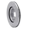 621-11025R Drilled Brake Rotor [Silver], 2015-2019 Multiple Makes/Models, Position: Front Right - image 4