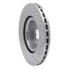 621-13014L Drilled Brake Rotor [Silver], 2003-2020 Multiple Makes/Models, Position: Front Left - image 3