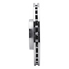 621-13014R Drilled Brake Rotor [Silver], 2003-2020 Multiple Makes/Models, Position: Front Right - image 1