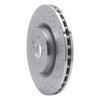 621-13014R Drilled Brake Rotor [Silver], 2003-2020 Multiple Makes/Models, Position: Front Right - image 3