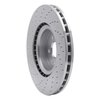 621-13014R Drilled Brake Rotor [Silver], 2003-2020 Multiple Makes/Models, Position: Front Right - image 4
