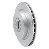 621-20014L Drilled Brake Rotor [Silver], 2003-2005 Jaguar, Position: Front Left - image 4