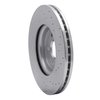 621-20031L Drilled Brake Rotor [Silver], 2017-2020 Jaguar, Position: Front Left - image 2