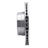 621-31065L Drilled Brake Rotor [Silver], 2004-2010 BMW, Position: Front Left - image 4