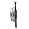 621-31069L Drilled Brake Rotor [Silver], 2006-2012 BMW, Position: Front Left - image 4