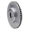 621-31093D Drilled Brake Rotor [Silver], 2009-2017 BMW, Position: Right Front - image 4
