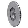621-31121R Drilled Brake Rotor [Silver], 2012-2018 BMW, Position: Front Right - image 4