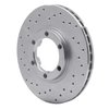 621-37007L Drilled Brake Rotor [Silver], 1986-2006 Multiple Makes/Models, Position: Front Left - image 3
