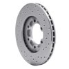 621-37007L Drilled Brake Rotor [Silver], 1986-2006 Multiple Makes/Models, Position: Front Left - image 4