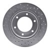 621-37010R Drilled Brake Rotor [Silver], 2001-2004 Multiple Makes/Models, Position: Front Right - image 4