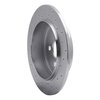 621-39008L Drilled Brake Rotor [Silver], 1995-2003 Mopar, Position: Rear Left - image 2