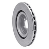 621-39019L Drilled Brake Rotor [Silver], 2005-2021 Mopar, Position: Front Left - image 1