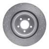 621-39019L Drilled Brake Rotor [Silver], 2005-2021 Mopar, Position: Front Left - image 4