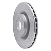 621-39019R Drilled Brake Rotor [Silver], 2005-2021 Mopar, Position: Front Right - image 1