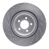 621-39019R Drilled Brake Rotor [Silver], 2005-2021 Mopar, Position: Front Right - image 3