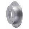 621-39022L Drilled Brake Rotor [Silver], 2007-2017 Multiple Makes/Models, Position: Rear Left - image 3