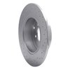 621-39024L Drilled Brake Rotor [Silver], 2007-2017 Multiple Makes/Models, Position: Rear Left - image 4